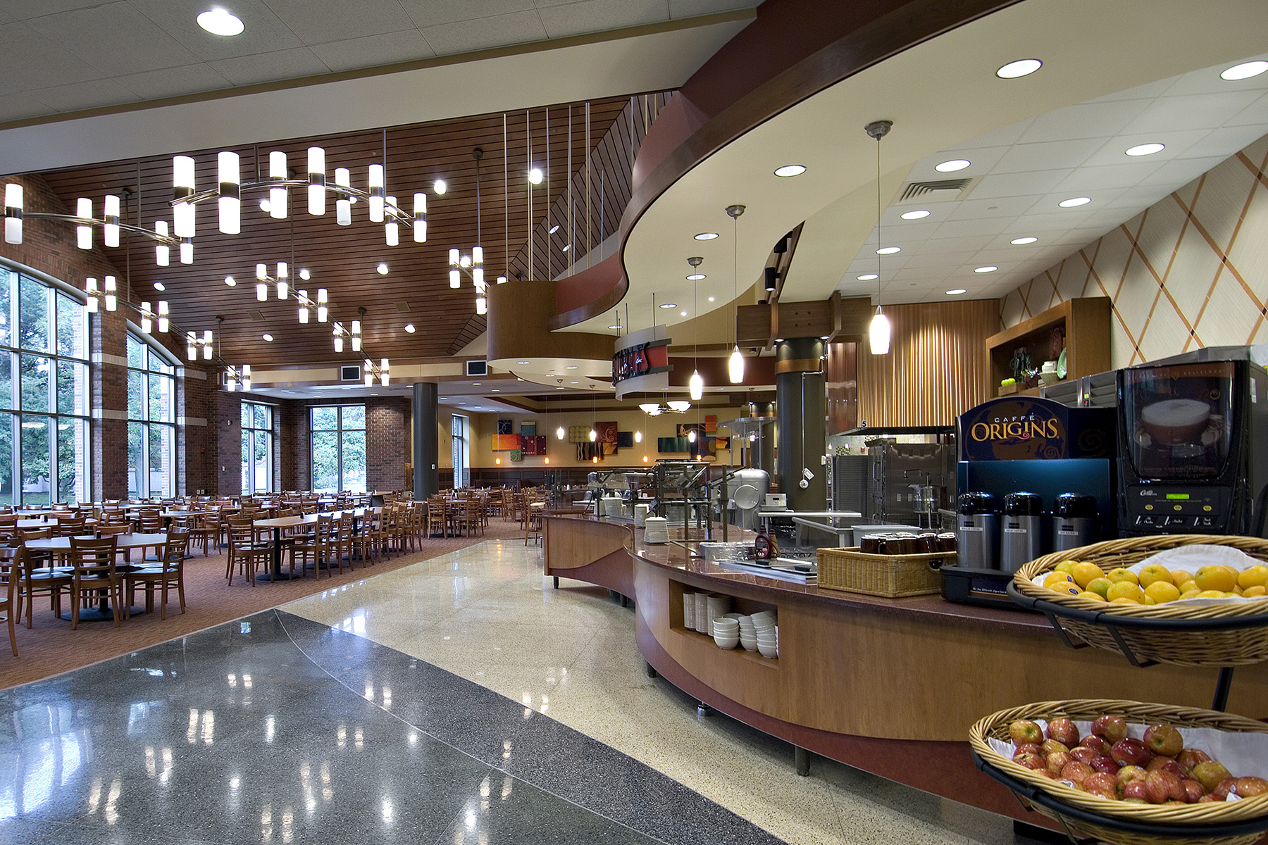 Wiley Dining Court Interior