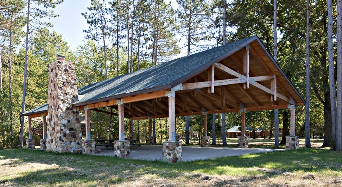 Camp Tecumseh Pavilions