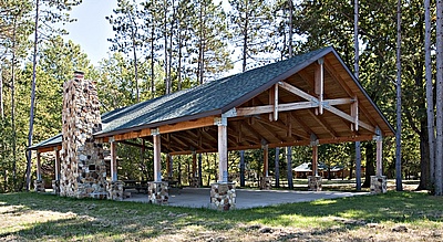 Camp Tecumseh Pavilions