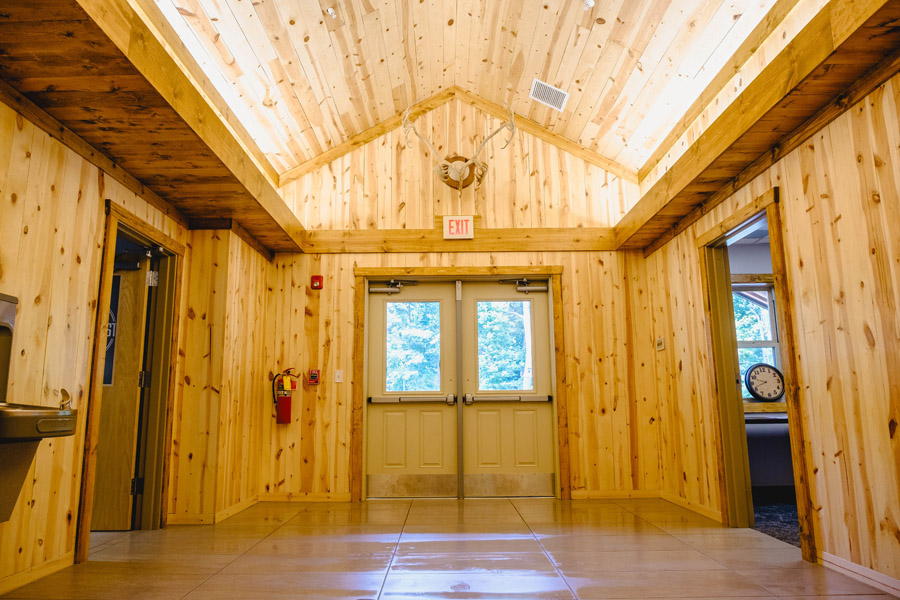 Camp Tecumseh Dining Hall