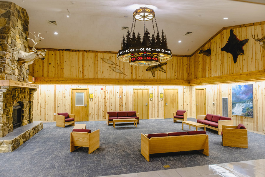 Camp Tecumseh Dining Hall
