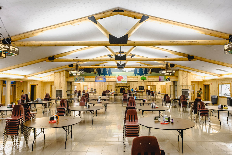 Camp Tecumseh Dining Hall