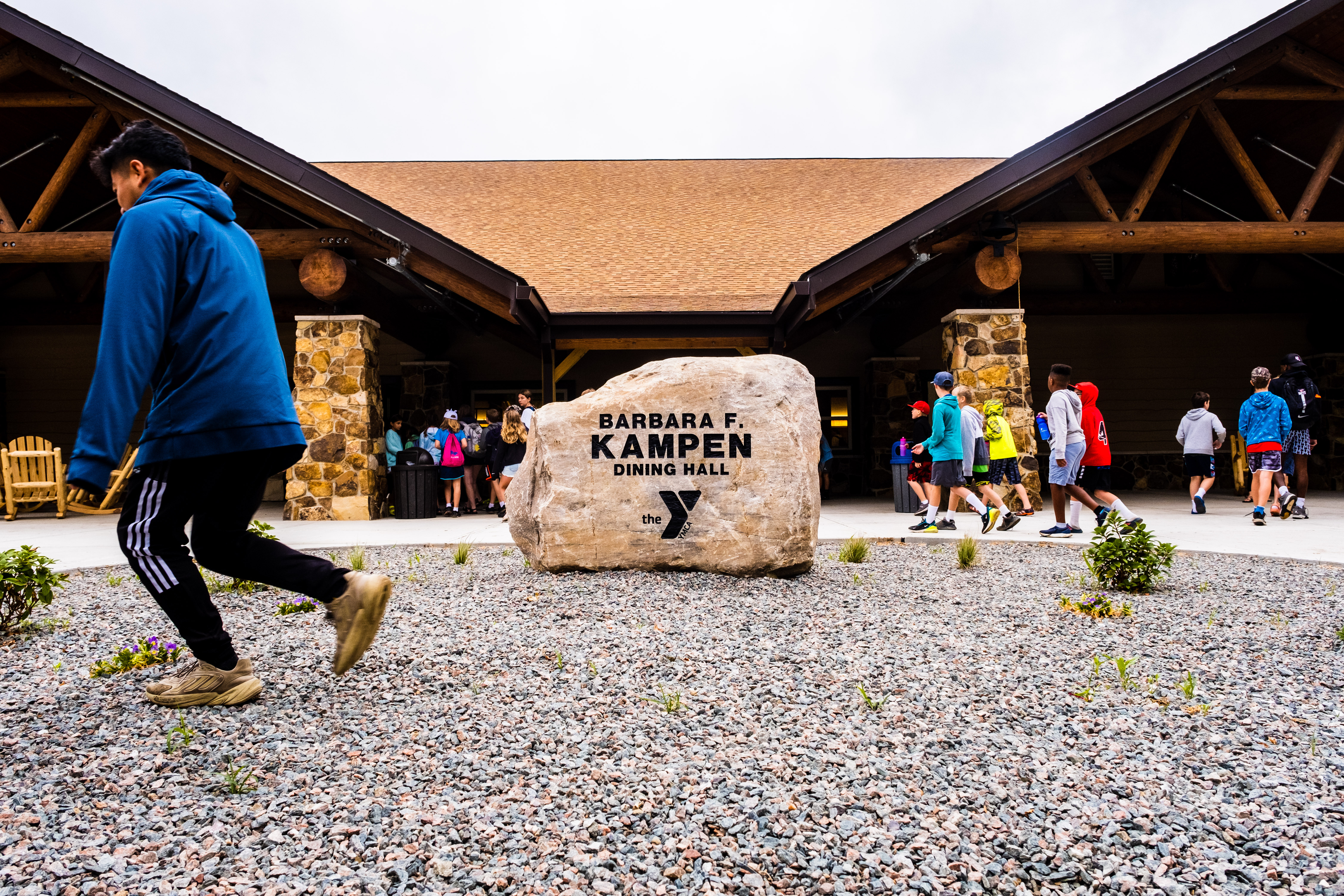 Camp Tecumseh Dining Hall
