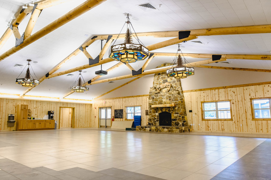 Camp Tecumseh Dining Hall