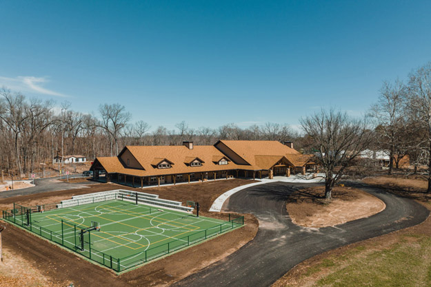 Camp Tecumseh Dining Hall