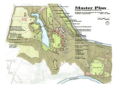 Camp Tecumseh Master Plan