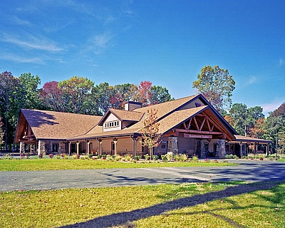 Camp Tecumseh River Village Dining Hall