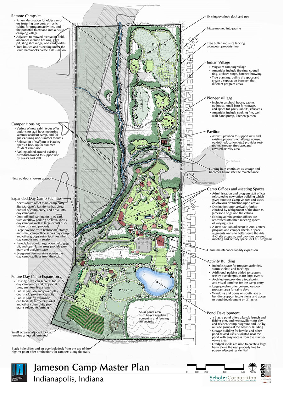 Jameson Camp Master Plan