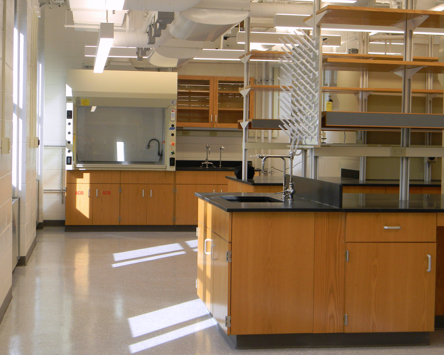 Forney Hall Lab Renovations