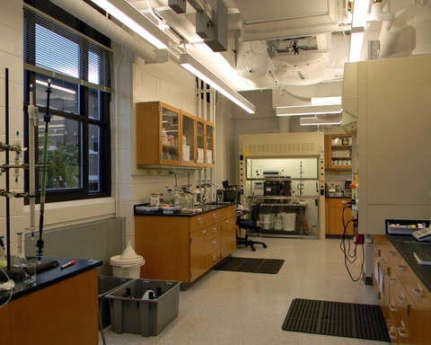 Forney Hall Lab Renovations