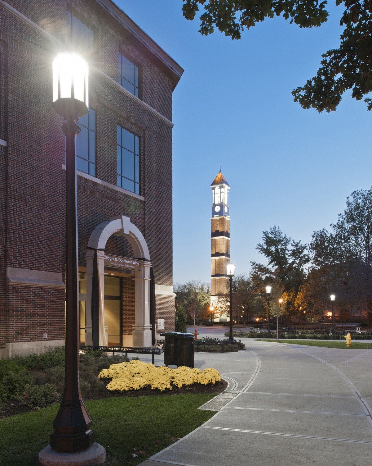 Gatewood Wing of Mechanical Engineering