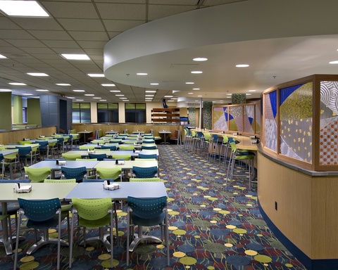 Hillenbrand Hall Dining Court