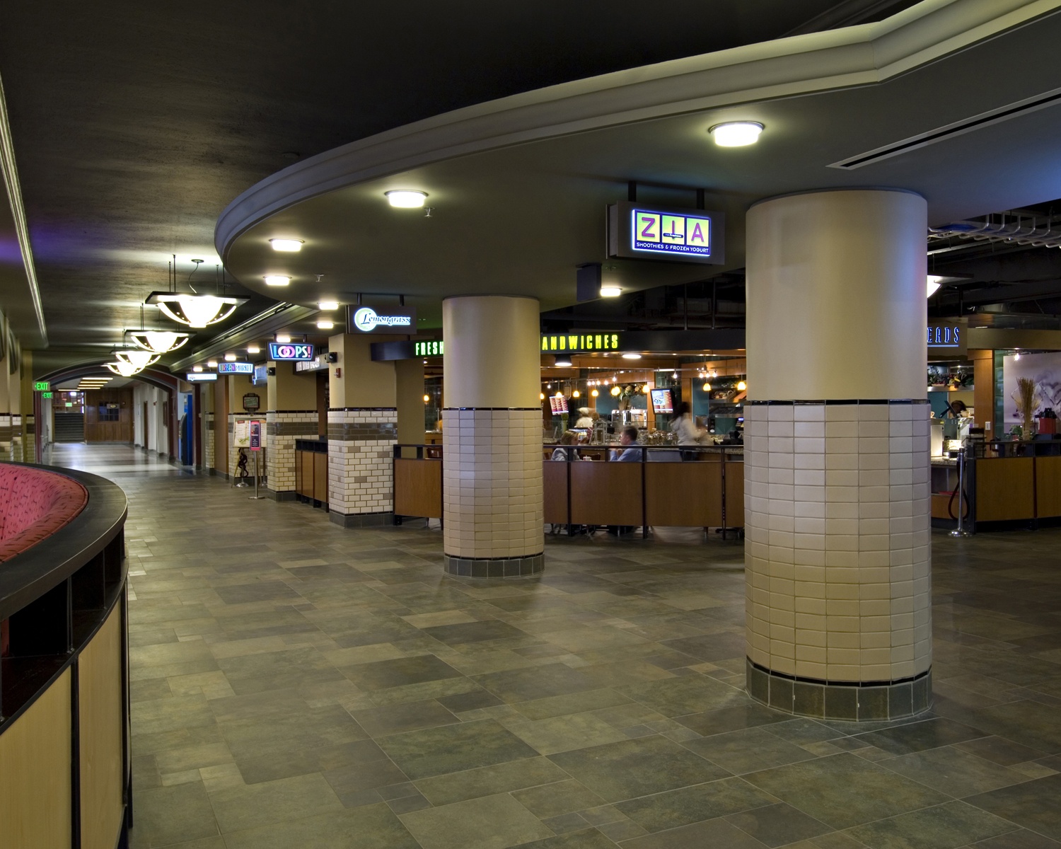 Purdue Memorial Union Dining Court