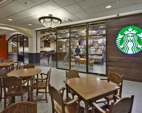 Purdue Memorial Union Starbucks