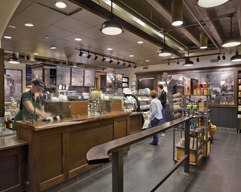 Purdue Memorial Union Starbucks