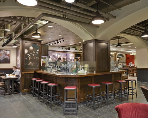 Purdue Memorial Union Starbucks