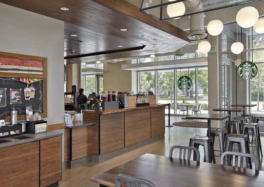 Third Street Suites Starbucks