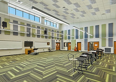 Benton Central Jr/Sr High School Band Wing Addition & Renovations