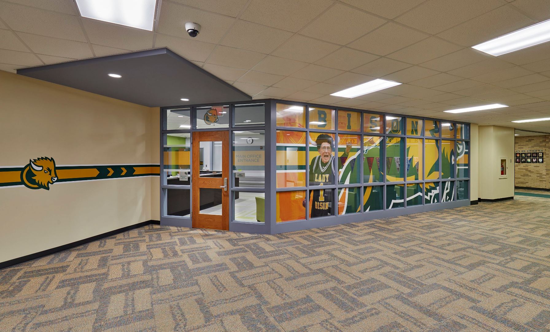 BC Jr/Sr HS Lobby and Chemistry Lab