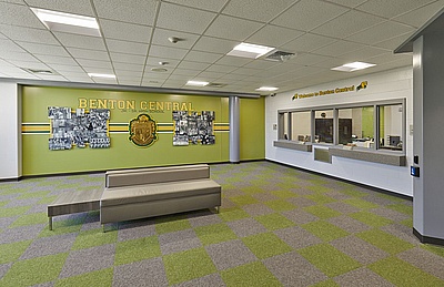 Benton Central Jr/Sr High School Lobby Addition & Renovations