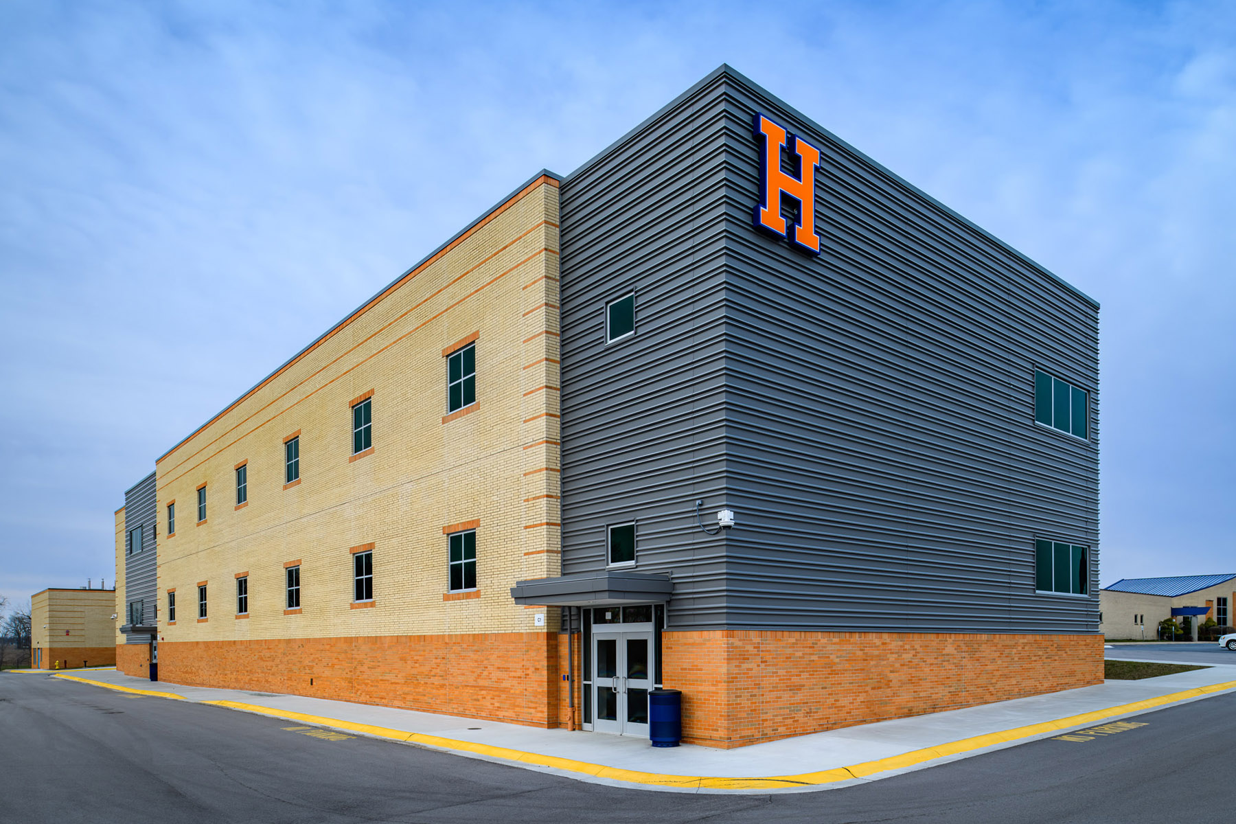 Harrison High School Science Addition & Interior Renovations