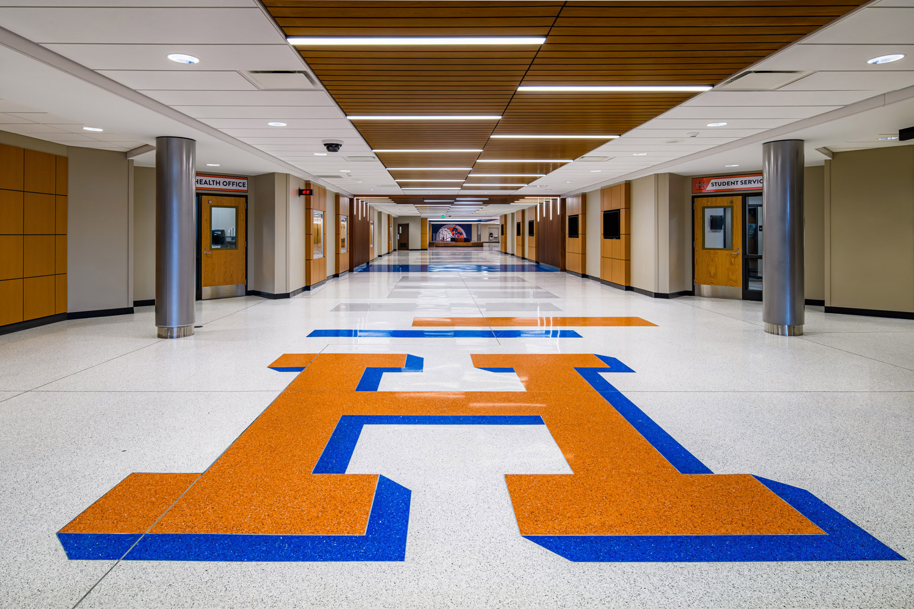 Harrison Science Interior