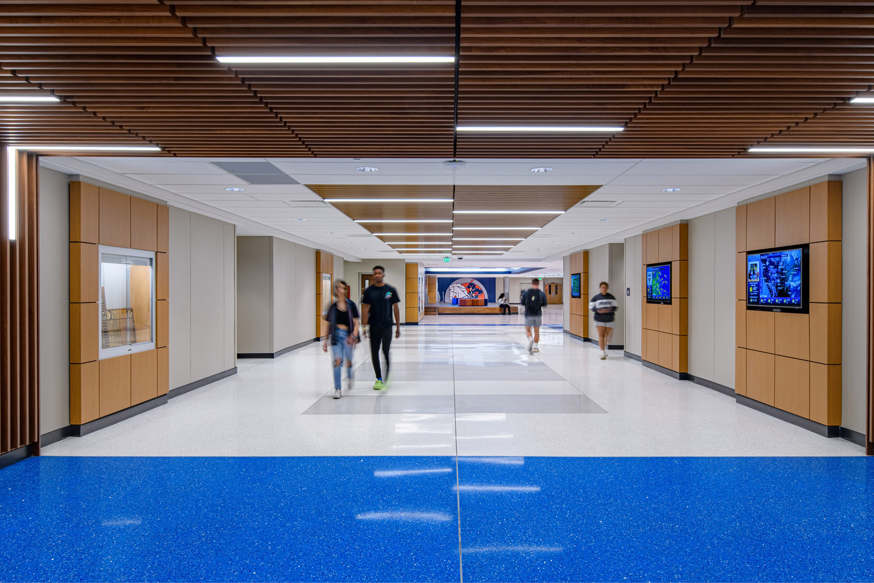 Harrison Science Interior