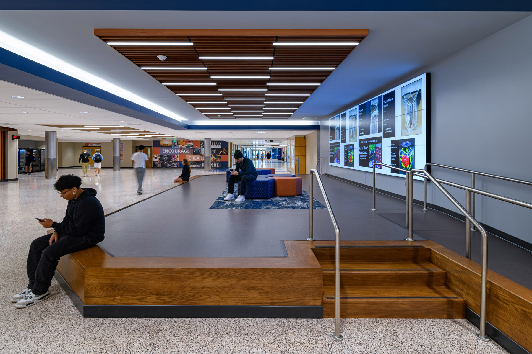 Harrison Science Interior