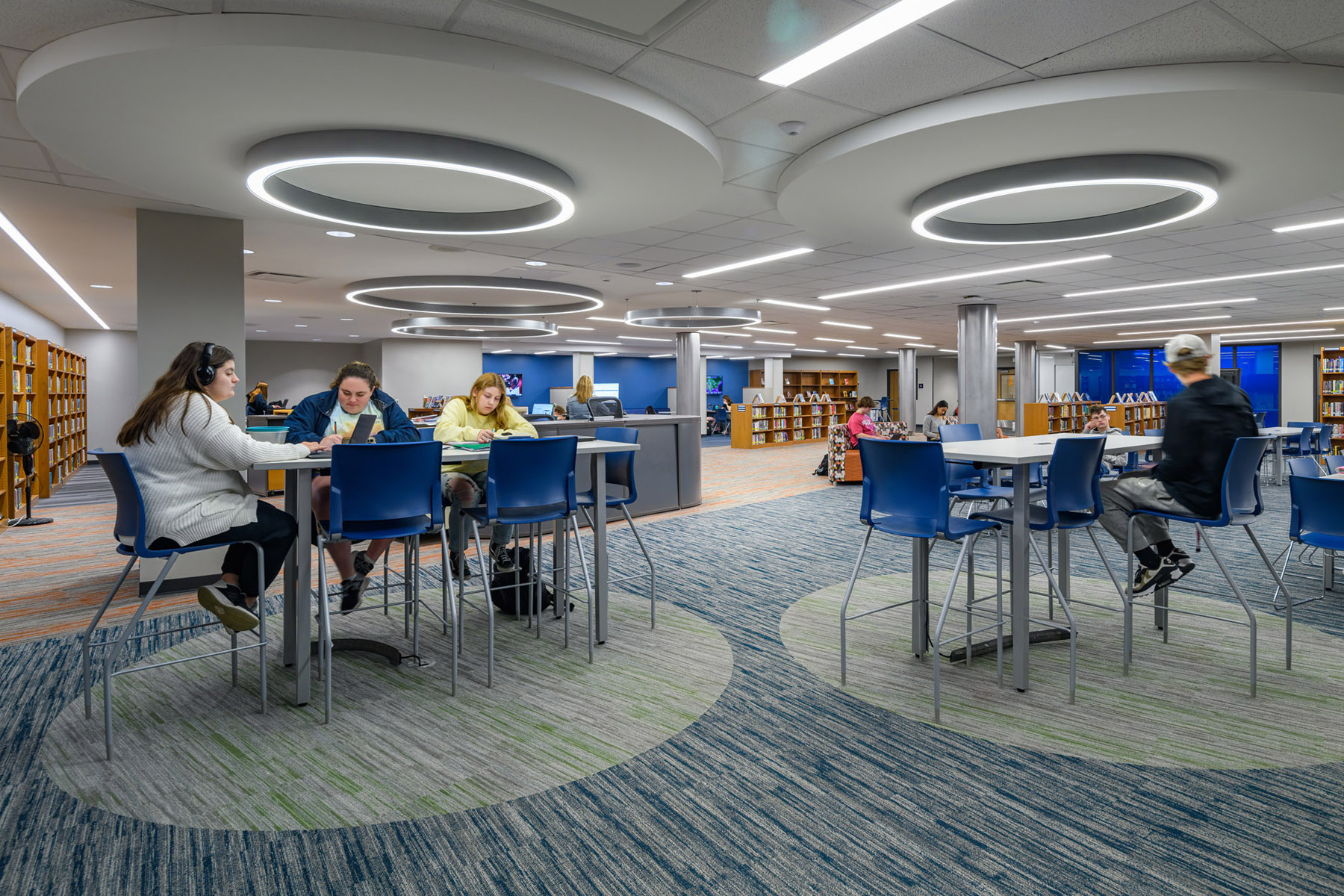 Harrison Science Interior