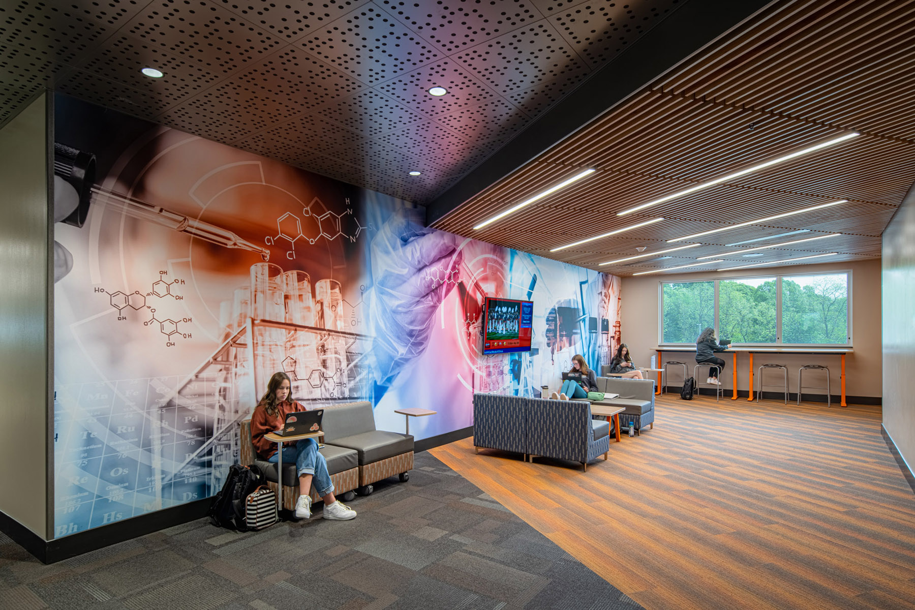 Harrison Science Interior