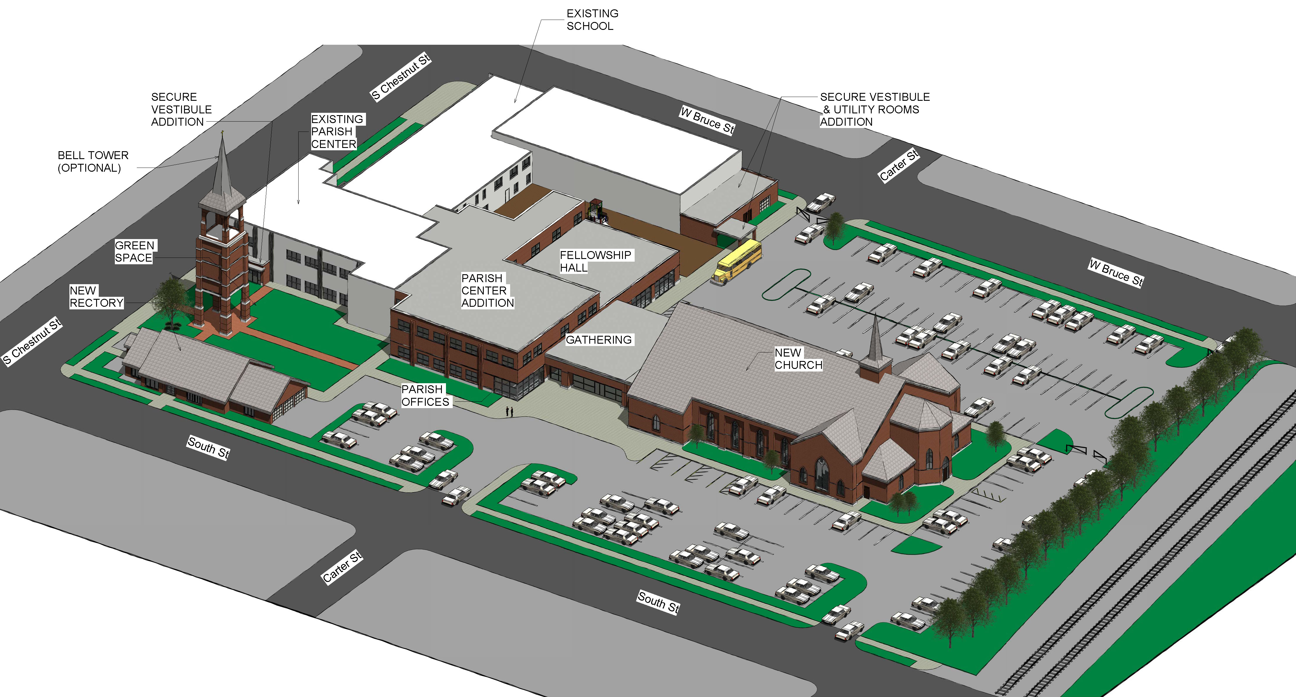 St. Ambrose Master Plan