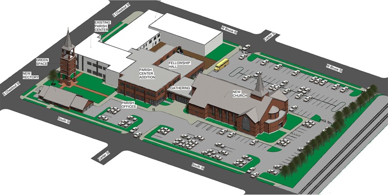 St. Ambrose Catholic Church Master Plan