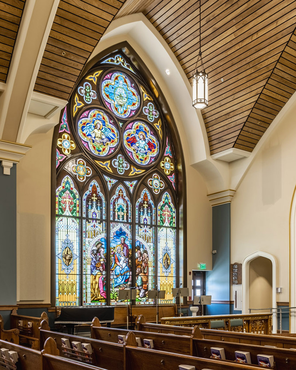 St. John the Baptist Interior
