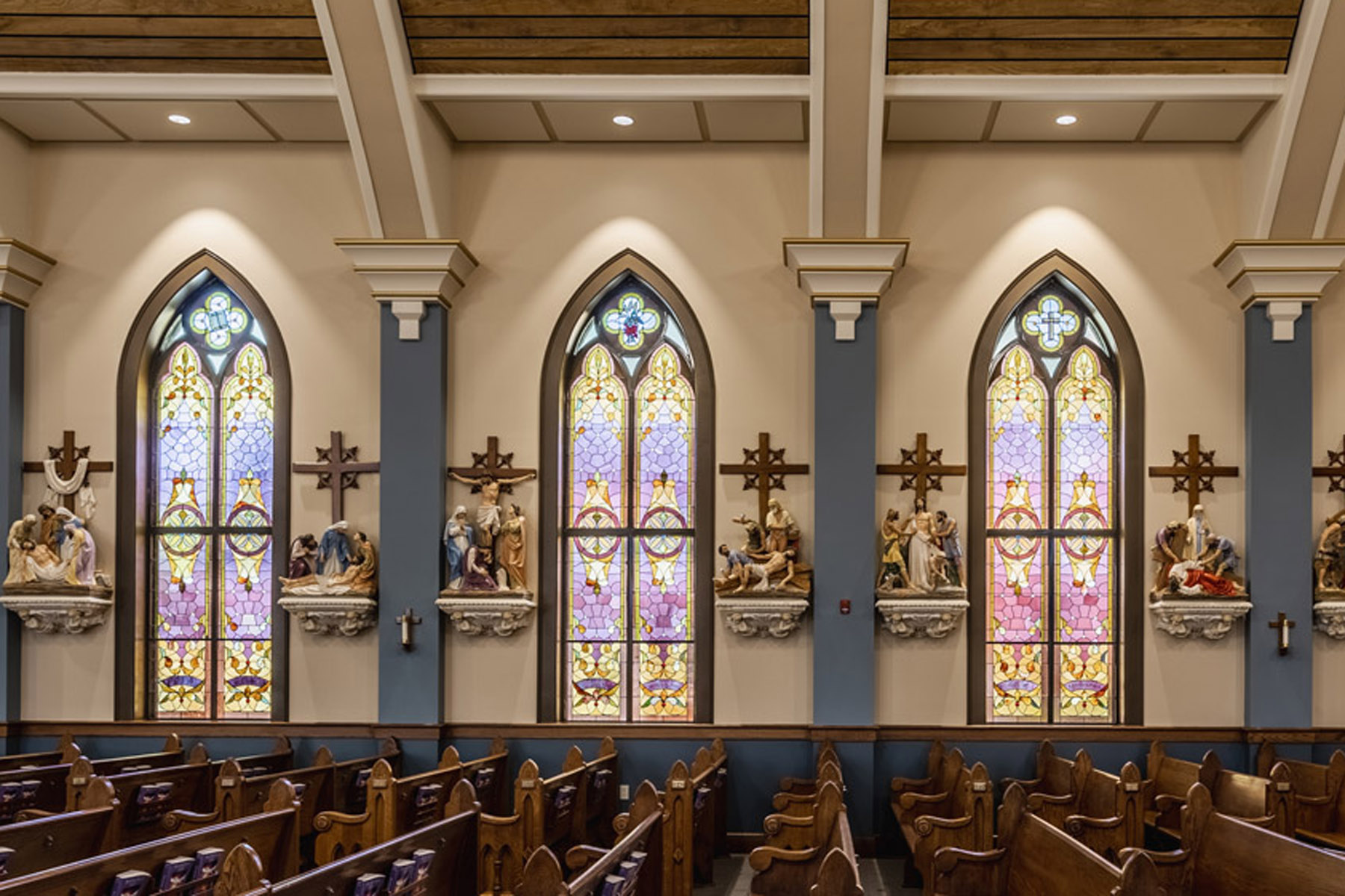 St. John the Baptist Interior