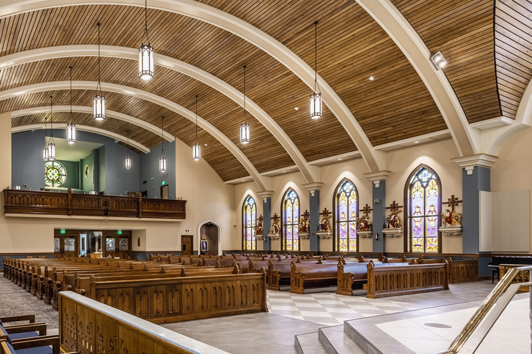 St. John the Baptist Interior